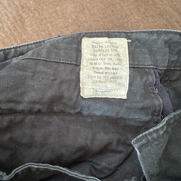 Ralph Lauren cargo utility pants - Picture 4 of 10